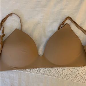 Victoria secret tan bra